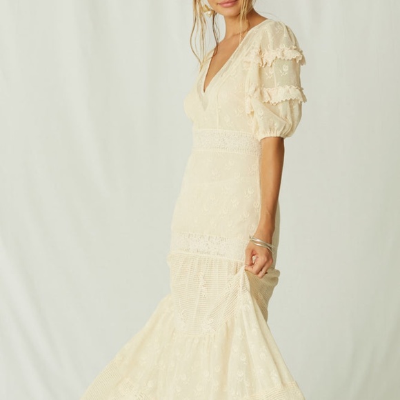 Jens Pirate Booty Lace Maxi Dress - Picture 3 of 5